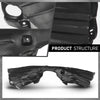 G-PLUS Front Right Side Fender Inner Liner Compatible with Toyota Camry 2018-2020 Black 5387506280