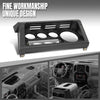 G-PLUS Dashboard Instrument Cover Trim Panel Compatible with Land Rover Defender MTC5459 Black