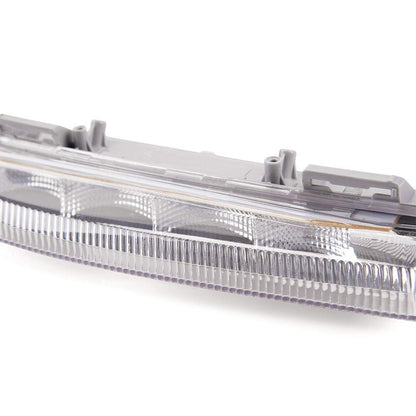 G-PLUS Front Daytime Running Light Assembly Super Bright Fog Driving Lamp Compatible with Benz 2007-2014 C-Class W204 / S204 w/LED Bulbs 2049069000 Right Side
