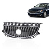 G-PLUS Front Upper Bumper Chrome Radiator Grille Compatible with Buick Regal 2014 2015 2016