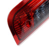 G-PLUS Rear LED Third Brake Light Compatible With Chevy Silverado/GMC Sierra1500/2500HD/3500 2014 2015 2016 2017 2018,3RD Cargo Led Tail Lamps Red Smoky lens Chrome Housing