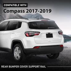 G-PLUS Rear Center Bumper Cover Support Bracket for Jeep Compass 2017-2019 Front View