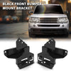 G-PLUS Front Bumper Mount Bracket Compatible with Range Rover 2003-2009 Black