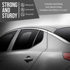 G-PLUS Rear Left Door Frame Chrome Molding Trim Compatible with Kia Optima 2011-2015 838502T000, 83850 2T000 Silver