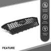 G-PLUS Front Bumper Radiator Grille Compatible with Hyundai Kona 2018-2021 Black 86350J9000