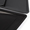 G-PLUS Window Louvers Scoop Cover Vent Replacement For Ford Mustang 2005-2014 1/4 Quarter Black Side
