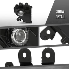 G-PLUS LED Fog Light for Lexus GX460 2014-2023 Right Additional Angle