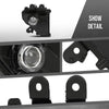 G-PLUS LED Fog Light Passenger Right Side Fog Lamp Compatible with LX GX460 2014-2023 8121060190 Black
