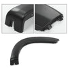 G-PLUS Rear Left Molding Wheel Fender Trim Fender Flare Compatible with Dodge Ram Promaster 2019-2022 Wheel Opening Molding Arch Trim Black