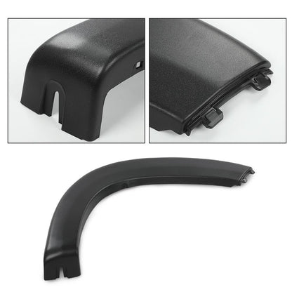 G-PLUS Rear Left Molding Wheel Fender Trim Fender Flare Compatible with Dodge Ram Promaster 2019-2022 Wheel Opening Molding Arch Trim Black