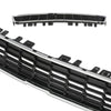 G-PLUS Front Upper Bumper Grille Grill Chrome Compatible with 2012-2016 Chevy Sonic 95215846 Bumper Grille Trim