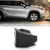 G-PLUS Fender Molding Front Lower Passenger Side Compatible with Toyota Highlander 2020-2023 TO1299100, 756010E090C0 Black
