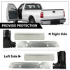 G-PLUS Rocker Panel Inner & Cab Kit Compatible with Ford F250 F350 F450 Super Duty 2 Door Regular Cab 1999-2016/Fit for Regular Cabs Only/Not Fit Extended Cabs or Crew Cabs 6 PCS, Black