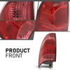 G-PLUS Rear Tail Light Compatible with Toyota Tacoma 2005-2015 Brake Lamps Left Driver Side Tail Lamps Rear Light Luces TraserasAssembly
