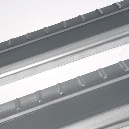 G-PLUS Pair Slip On Rocker Panels Compatible with 1999-2007 Chevy Silverado GMC Sierra Extended Cab