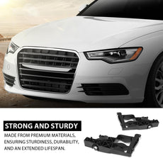 G-PLUS Headlight Bracket 2PCS for Audi A6 S6 C7 RS6 2011-2016 Additional Angle