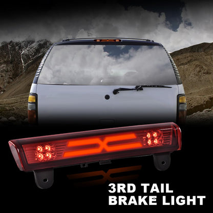 G-PLUS Third 3rd LED High Mount Brake Stop Light Compatible with Chevy Suburban 1500 2500 2000-2006 Chevy Tahoe/GMC Yukon/GMC Yukon XL 1500 2500 15170955