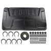 G-PLUS Hard Top Roof Compatible with 2016 2017 2018 2019 2020 Polaris Ranger 570 Full Size Round Roll Cage Tubing Models
