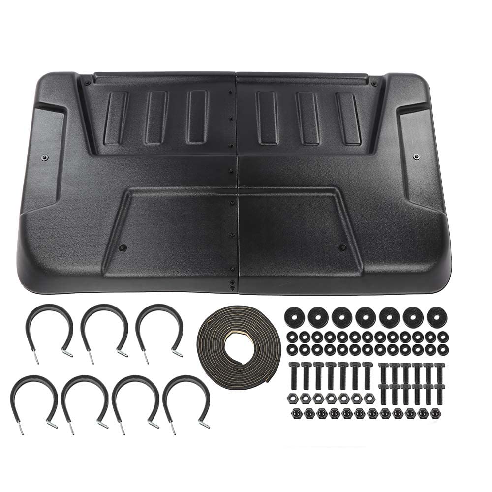 G-PLUS Hard Top Roof Compatible with 2016 2017 2018 2019 2020 Polaris Ranger 570 Full Size Round Roll Cage Tubing Models