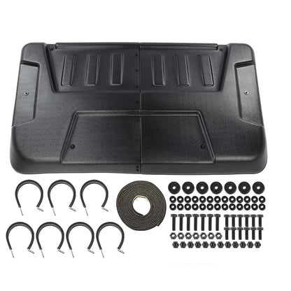 G-PLUS Hard Top Roof Compatible with 2016 2017 2018 2019 2020 Polaris Ranger 570 Full Size Round Roll Cage Tubing Models