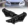 G-PLUS Headlight Bracket Left Driver and Right Passenger Side Compatible with 2010-2015 RX350 Base 2013-2015 RX350 F Sport 521330E020 LX2509105 521340E020 LX2508105 (Left+Right)