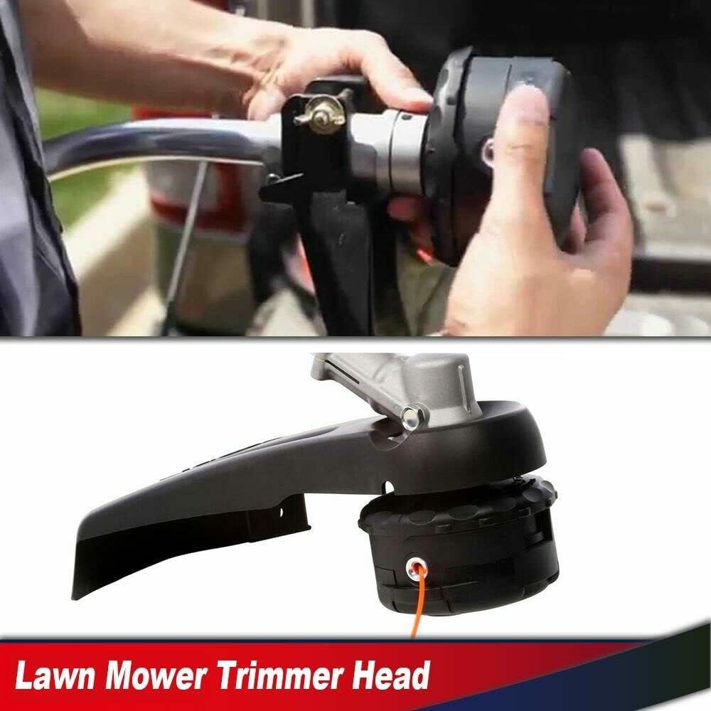 G-PLUS String Trimmer Head Compatible with Echo Speed Feed 400 SRM-225 Echo Weed Eater Pas210 Pas211 Pas225 5pcs Black