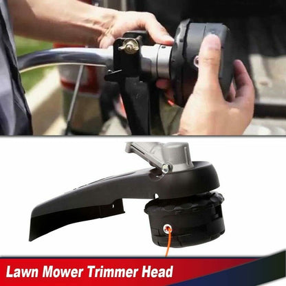 G-PLUS String Trimmer Head Compatible with Echo Speed Feed 400 SRM-225 Echo Weed Eater Pas210 Pas211 Pas225 5pcs Black