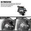 G-PLUS Front Left & Right Fog Light Lamp Compatible with Volvo XC40 2018-2020 Fit Polestar 2 2021-2023 31689174, 31689175 Black