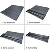G-PLUS Soft Fold Four-FOLD Truck Bed Tonneau Cover 1999-2018 Compatible with Ford F250 F350 F450 Super Duty | Fits 6.8' 6.8ft Bed