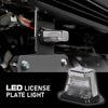 G-PLUS LED License Plate Light Compatible with Boat Trailer UTV ATV Universal 12V DC Surface Mount Chrome