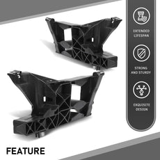 G-PLUS Headlight Bracket 2PCS for Audi A6 S6 C7 RS6 2011-2016 Product Image