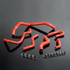 2 Row 42mm Aluminum Radiator Compatible For HONDA CIVIC D15/16 EG/EK 92-00+Silicone Hose