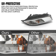 G-PLUS Turn Signal Light for LX GX460 2014-2019 Front Left Black Product Details