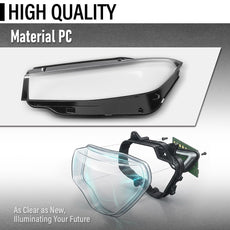 G-PLUS Headlight Lens Cover for BMW 3 Series G20 G21 2023-2024 Clear Product Specifications