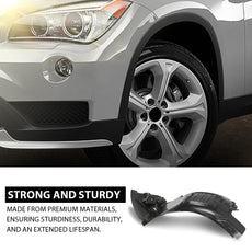 G-PLUS Front Fender Liner for BMW X1 xDrive28i sDrive28i xDrive35i 2012-2015 Product Features