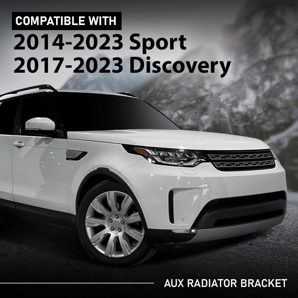 G-PLUS Radiator Bracket Compatible with Range Rover 2013-2023, Fit Range Rover Sport 2014-2023, Compatible with Discovery 2017-2023 LR117094 LR052925 LR110456