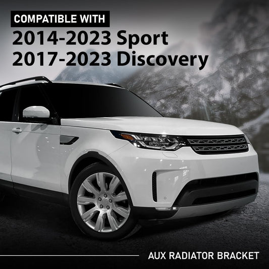 G-PLUS Radiator Bracket Compatible with Range Rover 2013-2023, Fit Range Rover Sport 2014-2023, Compatible with Discovery 2017-2023 LR117094 LR052925 LR110456