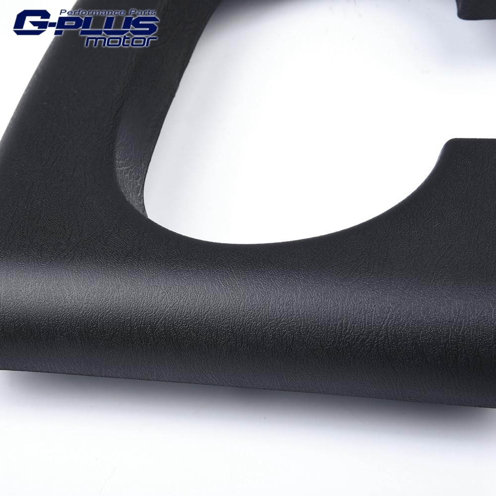 G-PLUS Center Console Cup Holder Pad Compatible with Ford F150 2004-2014(Black)
