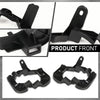 G-PLUS Fog Light Bracket Driver and Passenger Side Compatible with Nissan Altima 2007-2009