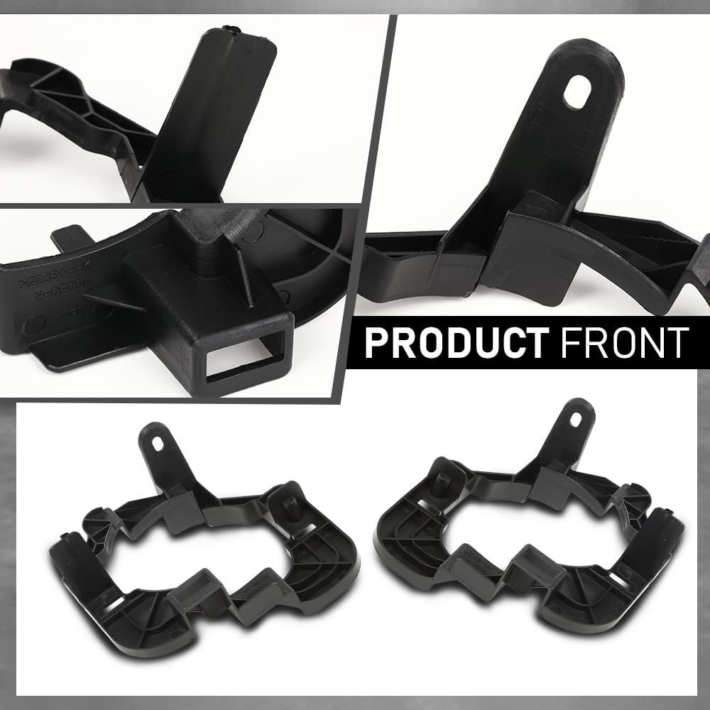 G-PLUS Fog Light Bracket Driver and Passenger Side Compatible with Nissan Altima 2007-2009