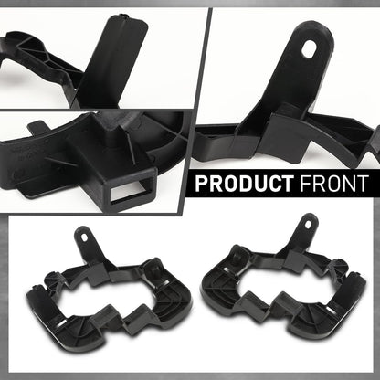 G-PLUS Fog Light Bracket Driver and Passenger Side Compatible with Nissan Altima 2007-2009