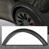 G-PLUS Fender Flares Compatible with Tesla Model Y 2020-2024 Upgraded Style Matte Black Wheel Protector Vent Trim 4pcs Paint Style