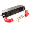 Twin Turbo Aluminum Performance Intercooler Kit + Intercooler Pipe Replacement For BMW E90 E92 335i 335xi 135i 2007-2010