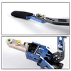 G-PLUS Hydraulic Handbrake Master Cylinder 3/4, E-Brake Racing Parking Emergency Brake Lever Handle Blue