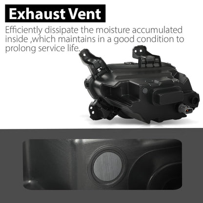 G-PLUS Right Front LED Daytime Running Light Fog Light With Bulb Compatible with Kia Sorento 2021-2022