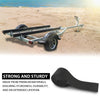 G-PLUS 12" x 100' Outdoor Ribbed Marine Carpet, Boat Trailer Bunk Carpet, Fit Boat Trailer Bunks Runner Docks Black