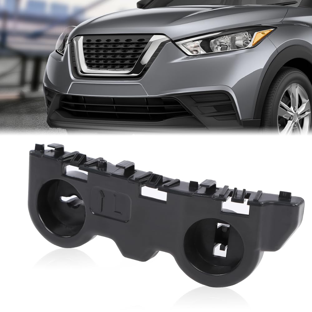 G-PLUS Front Bumper Brackets Left Driver Side Compatible with Nissan Kicks 2018-2020 622255RB0A