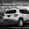 G-PLUS Rear Bumper Impact Absorber Replacement Compatible with Jeep Renegade 2015-2023 68338576AA, CH1170149