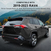 G-PLUS Rear Bumper Cover Extension Assembly Right Passenger Side Compatible with Toyota RAV4 2019-2023 TO1117110 5216142944 521610R906 52161-42944 52161-0R906