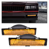 G-PLUS Signal Light Parking Lamps Compatible with Chevy Monte Carlo SS 1983-1988 /Fit Chevy Monte Carlo 81-86 (not fit LS 86-88) Amber lens Driver & Passenger Side 919025 919026 261303TA0A 261353TA0A